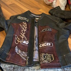 Harley Davidson Leather Jacket